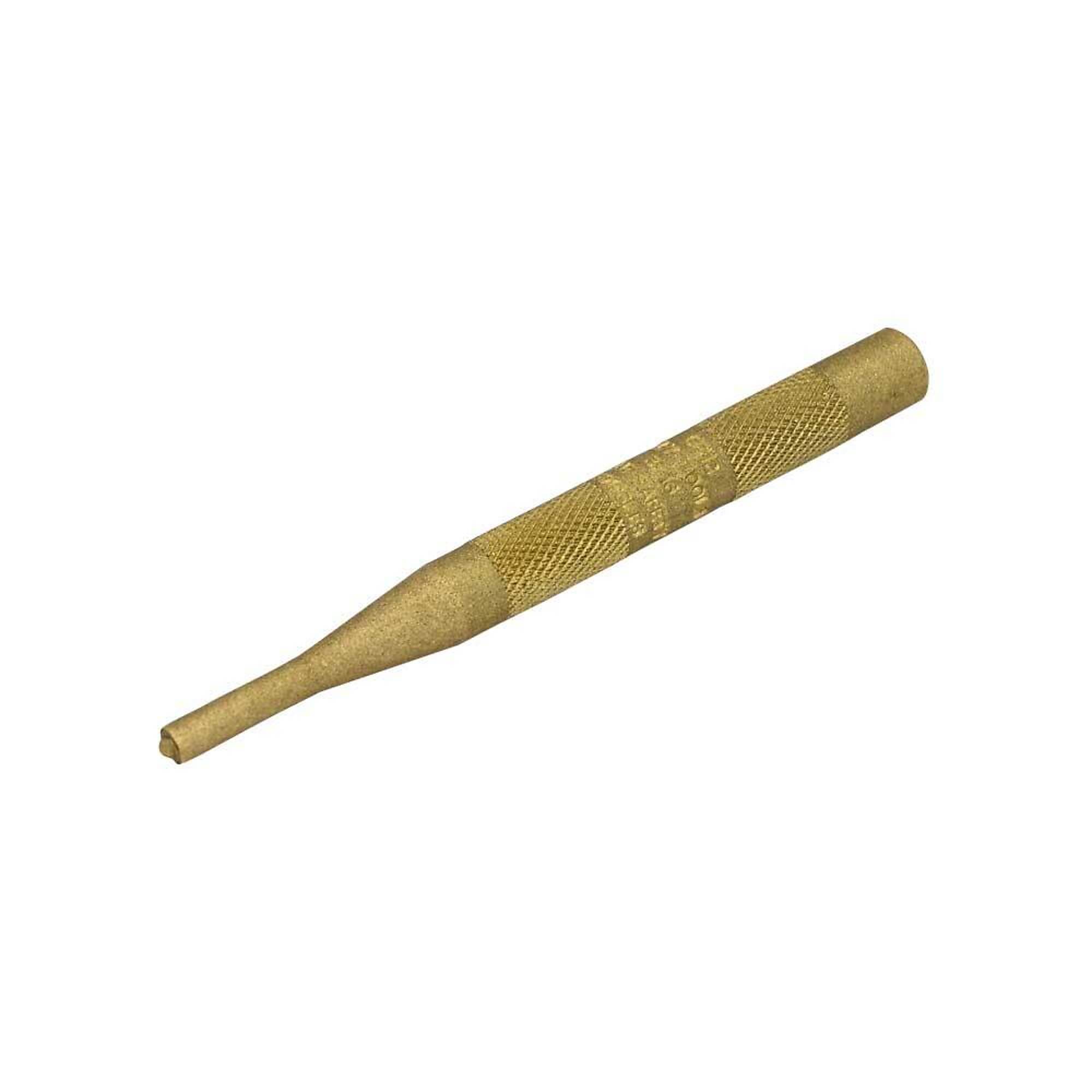 Gray Tools Brass Pilot Punch, 3/16 X 4''